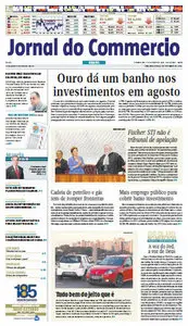 Jornal do Commércio - 03 de setembro de 2012 - Segunda