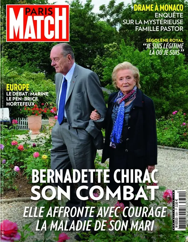 Paris Match No.3391 - 15 au 21 Mai 2014