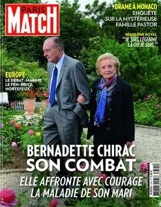 Paris Match No.3391 - 15 au 21 Mai 2014