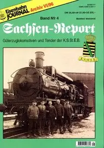 Eisenbahn Journal Archiv: Sachsen-Report №4