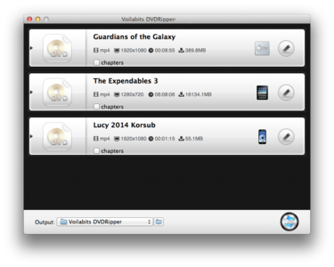Voilabits DVDRipper 4.1.0