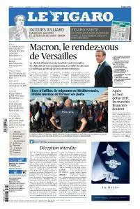 Le Figaro du Lundi 3 Juillet 2017