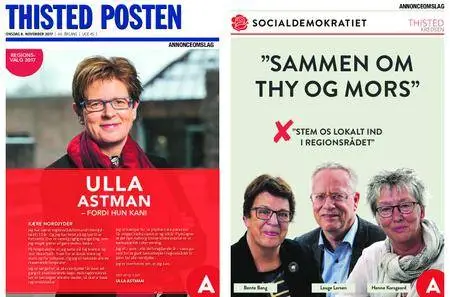 Thisted Posten – 08. november 2017