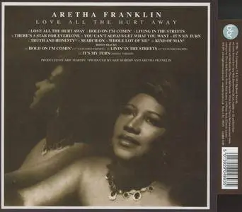Aretha Franklin - Love All The Hurt Away (1981) [2012, Remastered & Expanded Edition]