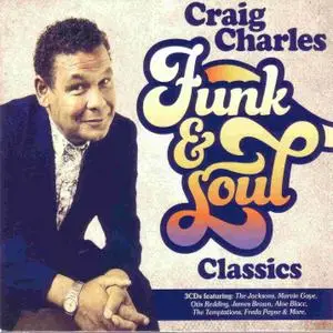 Various Artists - Craig Charles: Funk & Soul Classics [3CD] (2015)