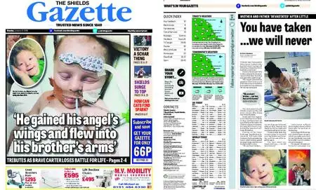 The Shields Gazette – January 21, 2019