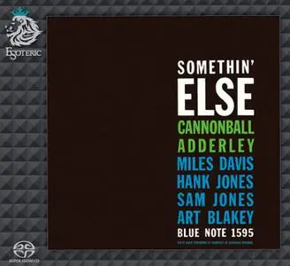 VA - Blue Note: 6 Great Jazz (2015) [Esoteric Japan SACD Boxset] (DSD64 + Hi-Res FLAC)