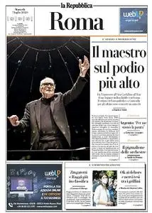 la Repubblica Roma - 7 Luglio 2020