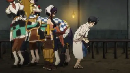 Monster Musume no Oisha-san (2020) (1-4)