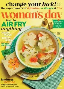 Woman's Day USA - March 2021