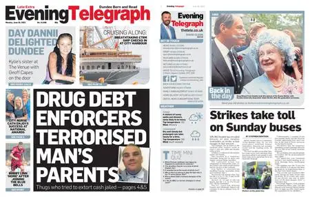 Evening Telegraph Late Edition – June 26, 2023