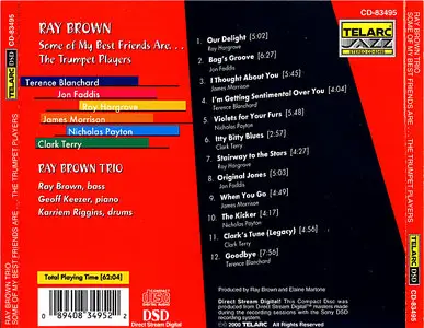 Ray Brown – Some of My Best Friends are… the Trumpet Players (2000)