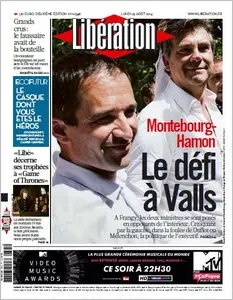 Liberation - Lundi 25 Aout 2014