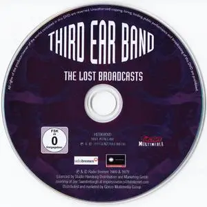 Third Ear Band - The Lost Broadcasts (2011)