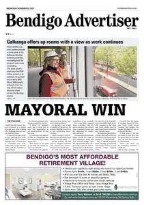 Bendigo Advertiser - 2 November 2022