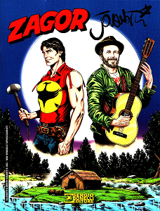 Zagor & Jovanotti (Allegato a Zenith 683)
