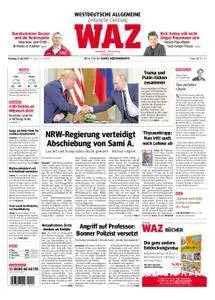 WAZ Westdeutsche Allgemeine Zeitung Duisburg-West - 17. Juli 2018