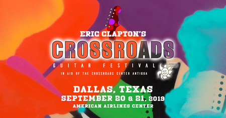 Crossroads Guitar Festival (2019) [9xHDTV, 1080i]