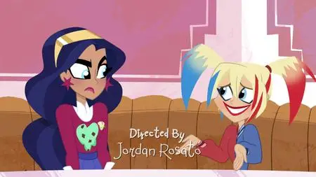 DC Super Hero Girls S02E17