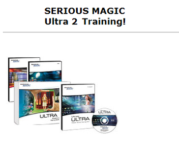 Serious Magic Ultra 2 Training DVD