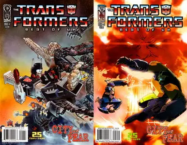 Transformers - Best of UK City Of Fear ( 1 & 2 )