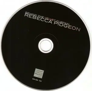 Rebecca Pidgeon - Behind the Velvet Curtain (2008)