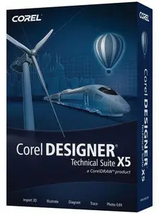 Corel DESIGNER Technical Suite X5 v15.2.0.695 French