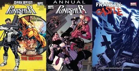 Punisher, Volume 7 + Annual 1 + Franken-Castle (2009-2010) (digital) Complete