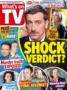 What's on TV – 11 October 2014