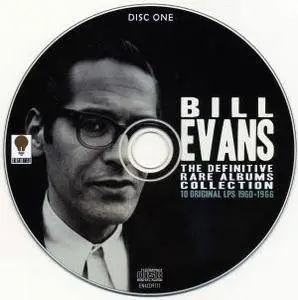 Bill Evans - The Definitive Rare Albums Collection 1960-1966 (2017) [4CDs]{Enlightenment}