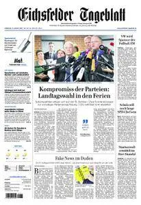 Eichsfelder Tageblatt - 08. August 2017