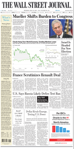 The Wall Street Journal – 30 May 2019