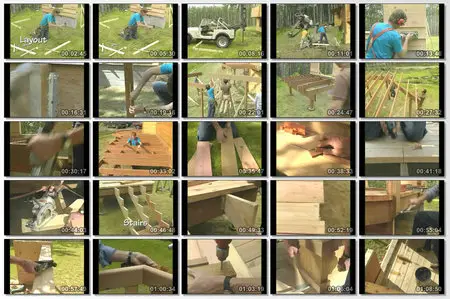 Building Decks with Scott Schutter - Fine Homebuilding DVD Workshop