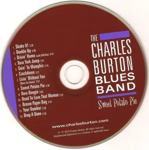 The Charles Burton Blues Band - Sweet Potato Pie (2013)