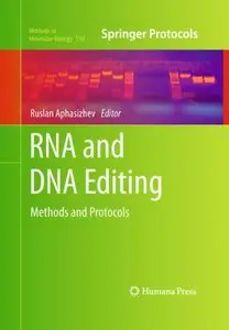 RNA and DNA Editing: Methods and Protocols (repost)
