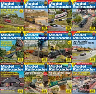 Model Railroader - 2015 Full Year Issues Collection