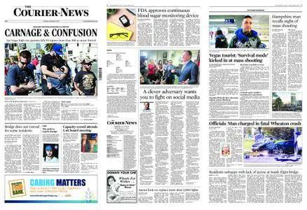 The Courier-News – October 03, 2017