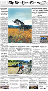 The New York Times – 20 October 2021