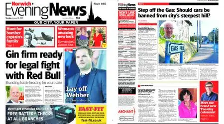 Norwich Evening News – January 18, 2022