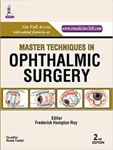 Master Techniques in Ophthalmic Surgery (Repost)