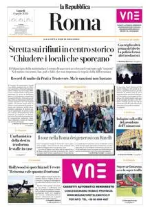 la Repubblica Roma - 8 Aprile 2024