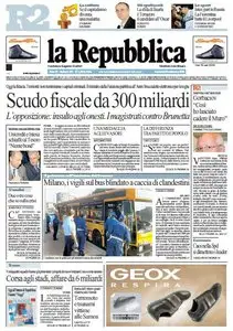 La Repubblica (30-09-09)