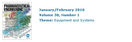 Pharmaceutical Engineering January - February 2010
