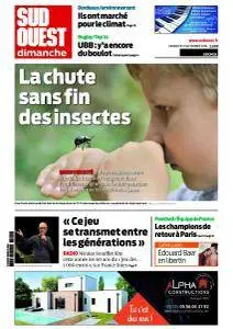 Sud Ouest Gironde du Dimanche 9 Septembre 2018