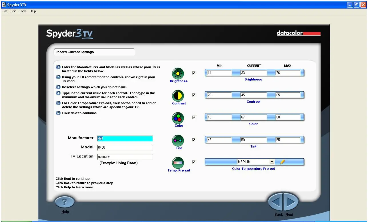 Datacolor Spyder3TV  1.0.8