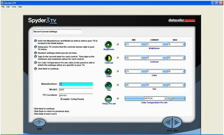 Datacolor Spyder3TV  1.0.8