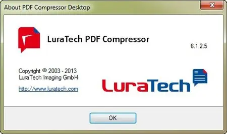LuraTech PDF Compressor Desktop 6.1.2.5