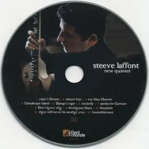 Steeve Laffont - New Quintet (2012) {Le Chant Du Monde ‎2742018}