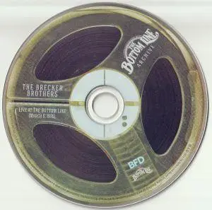 The Brecker Brothers - The Bottom Line Archive (2015) {Bottom Line}