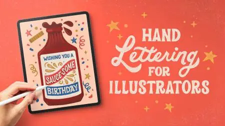 Hand Lettering for Illustrators: Creating Greeting Cards in Procreate